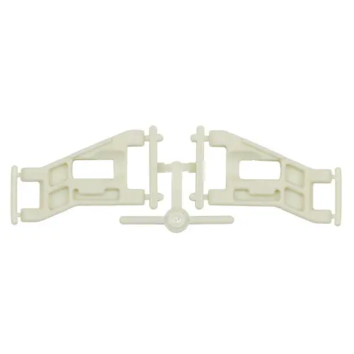 Rc10 Front Wide Suspension Arms, White 1
