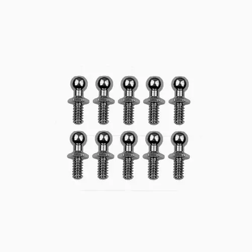 Rc10 Ballstud Set .20, Silver 1
