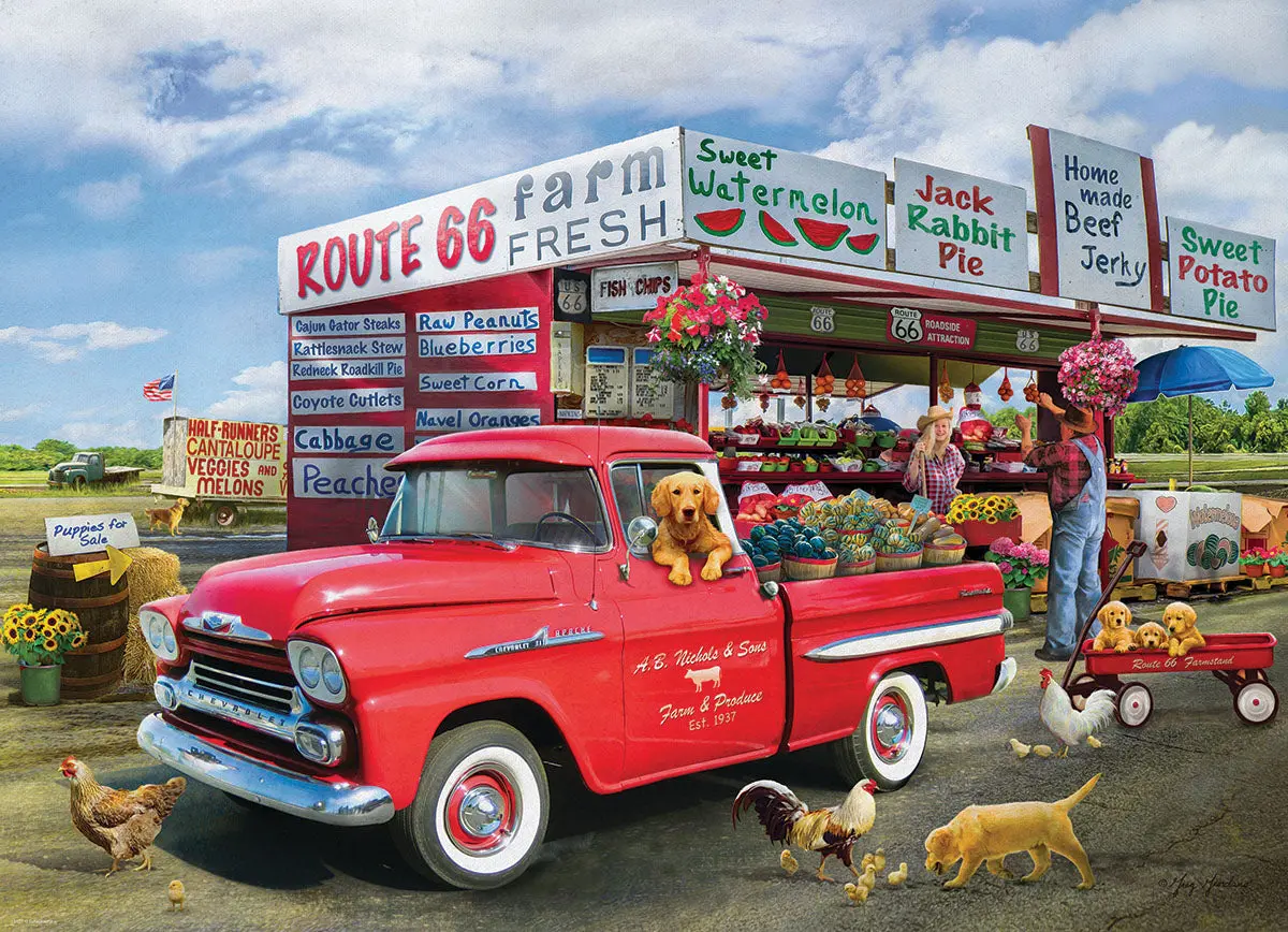 Chevrolet Truck - The Apache Truck 1000 Piece Puzzle 2
