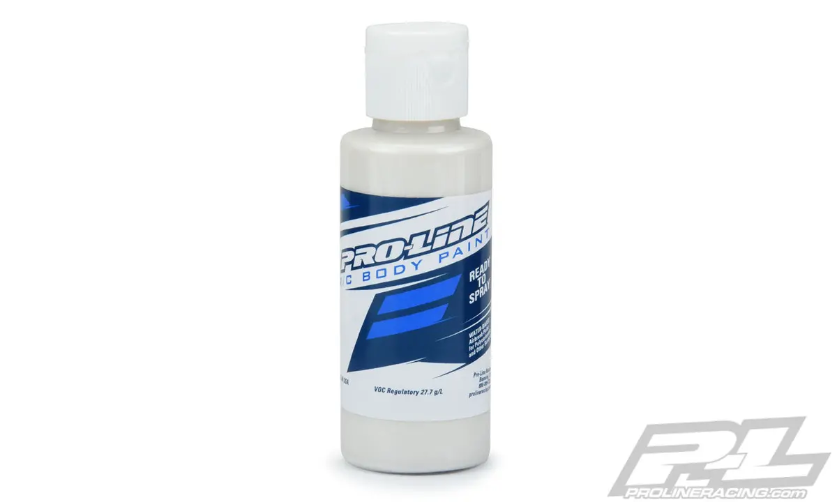 Proline Polycarbonate Rc Body Paint - Matte Clear Pr6324-02 1
