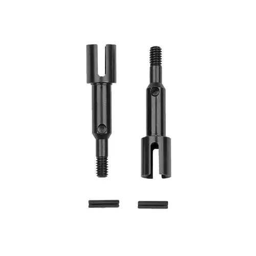 Rc10 Rear Stub Axles, With Roll Pin 1