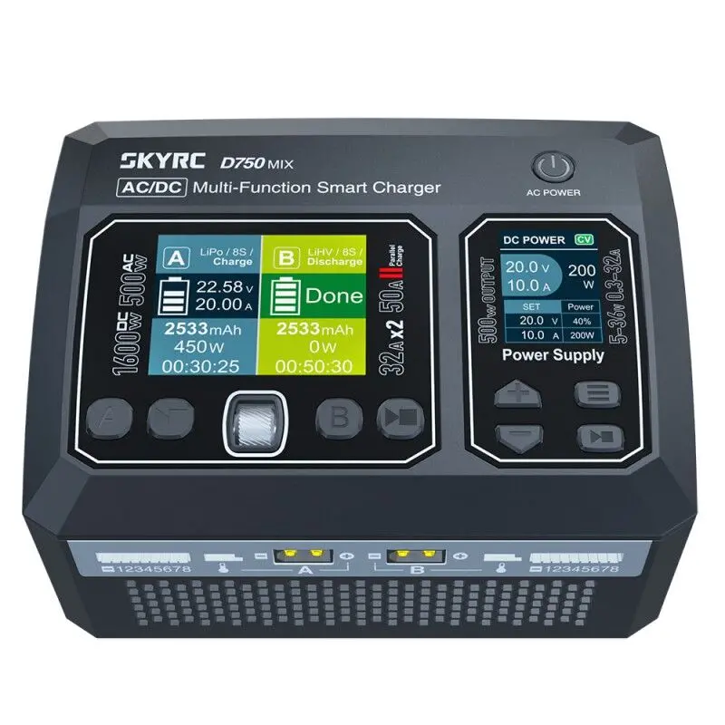 D750 Mix Charger 1