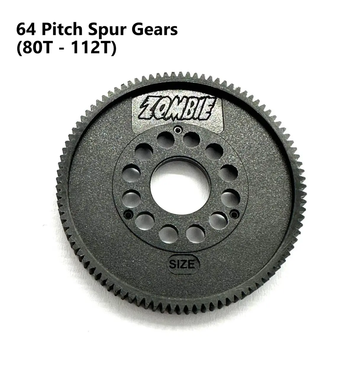 Team Zombie 64P Spur Gears (80T - 112T) 1