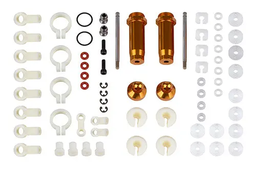 Rc10 Shock Kit, 1.02 In, 2 Shocks 1