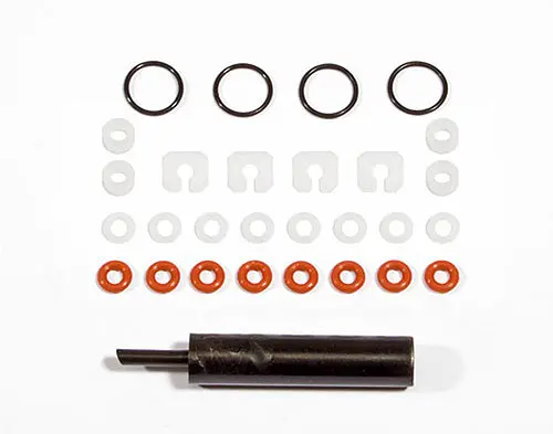 Rc10 Shock Rebuild Set, For 2 Shocks 1