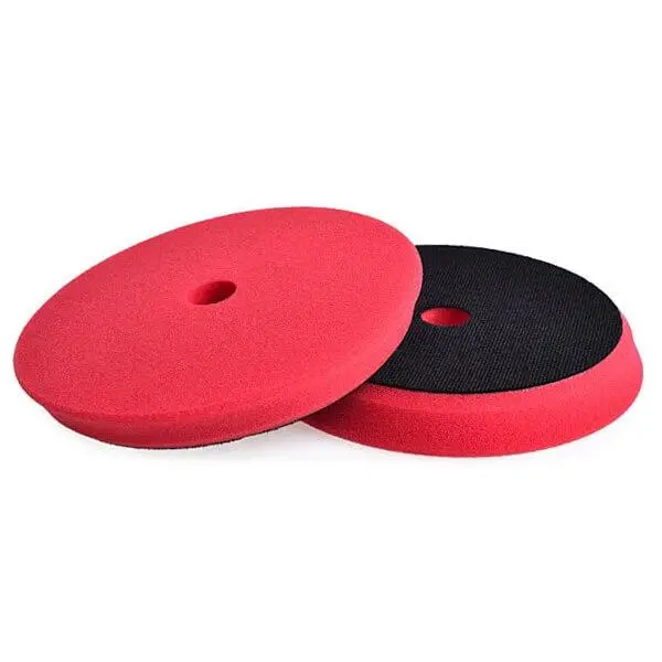 Shinemate Beveled Red Finishing Pad (3.5", 5.5", 6.5") 1