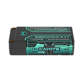 Cayote Racing Lipo Battery, 145C, 6500Mah, 7.6V, 49.4Wh 1