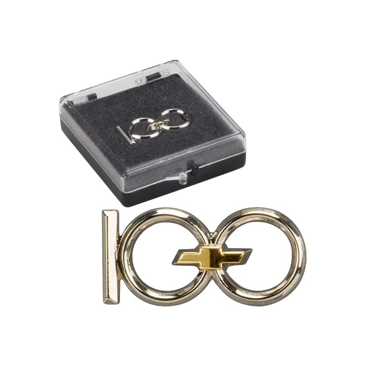 Chevrolet Truck 100Th Lapel Pin 1
