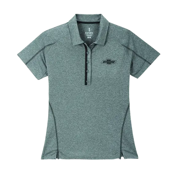Chevrolet Retro Bowtie Knit Women's Polo 1