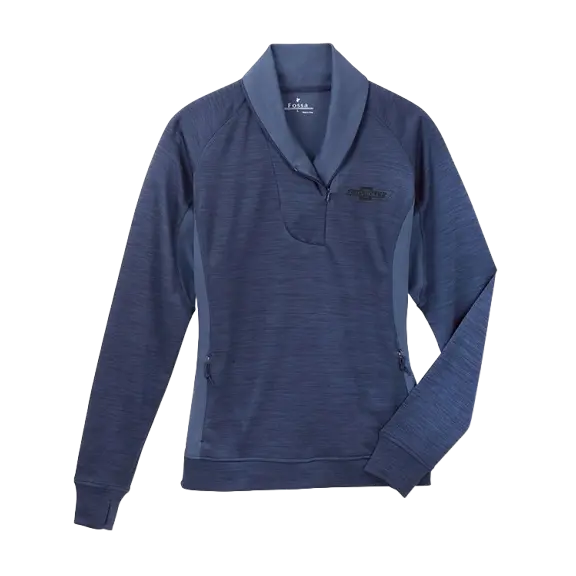 Chevrolet Women's Retro Bowtie Quarter-Zip 1