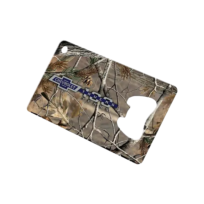 Chevrolet Trucks 100Th Realtree Bottle Opener 1