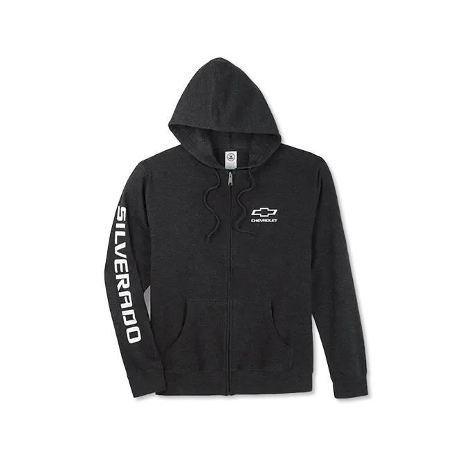 Chevrolet Silverado Unisex Full Zip 1