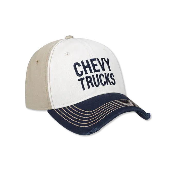 Chevy Truck Tri-Color Cap 1
