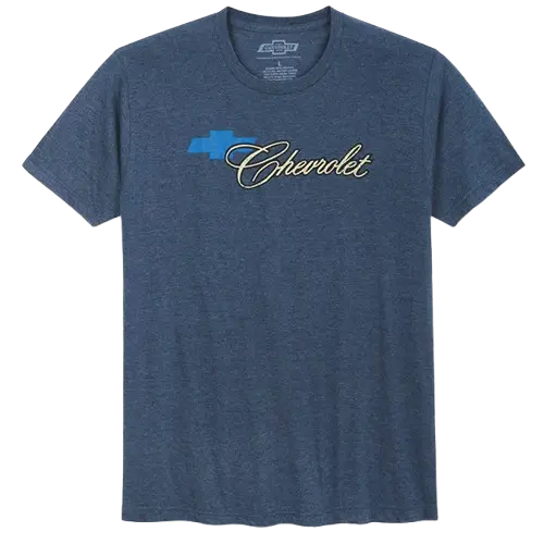 Chevrolet Retro Script T-Shirt 1