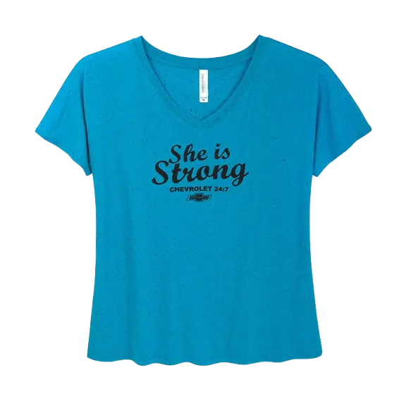 Chevrolet Strong Women's T-Shirt 1
