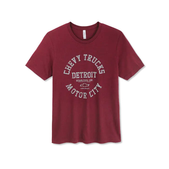 Chevy Trucks Detroit Motor City Tee 1