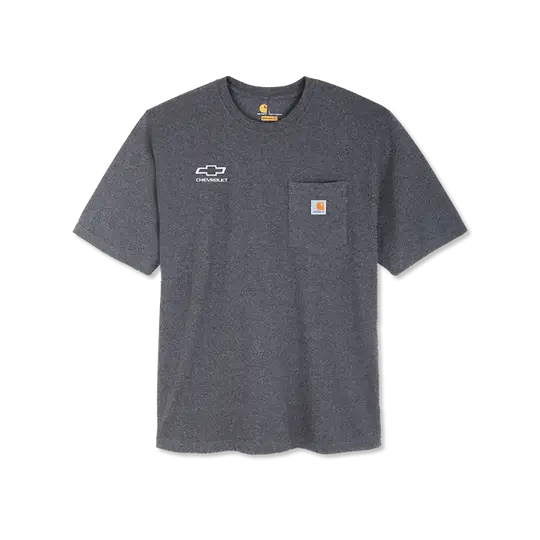 Chevrolet Men's Carhartt Pocket T-Shirt 1
