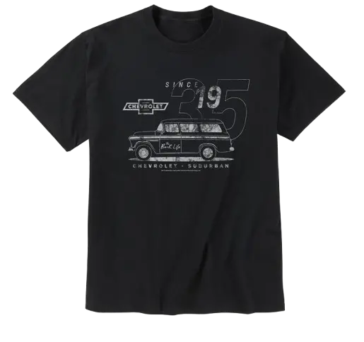 Chevrolet Suburban T-Shirt 1