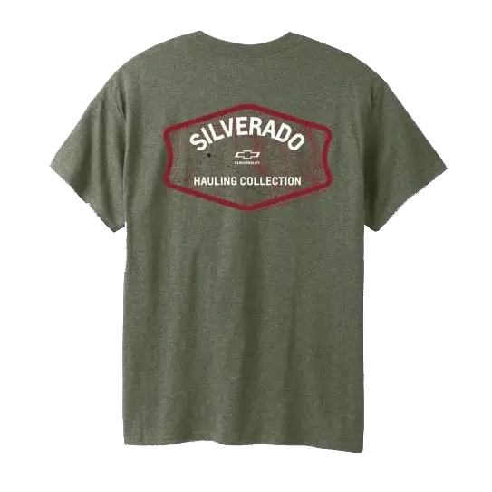 Chevrolet Silverado Hauling T-Shirt 1