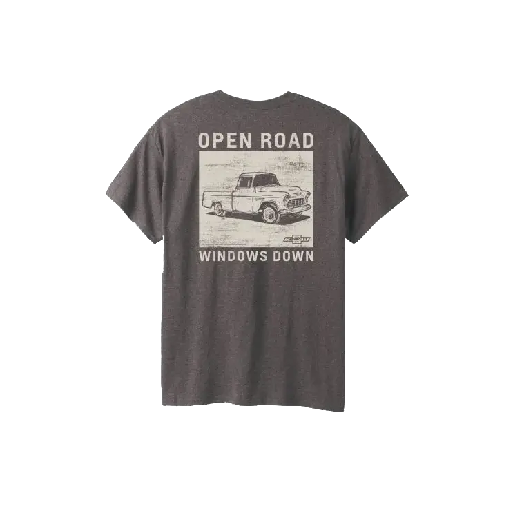 Chevrolet Windows Down T-Shirt 1
