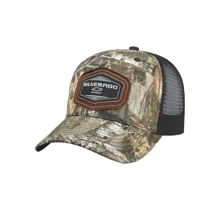 Chevrolet Realtree Edge® Silverado Patch Cap 1