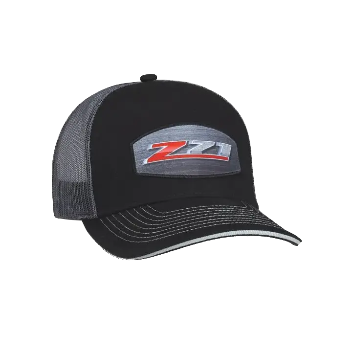 Chevrolet Z71 Mesh Back Cap 1