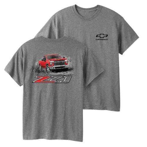 Chevrolet Z71 Off-Road T-Shirt 1