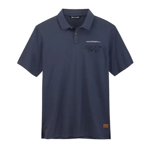 Hummer Ev Men's Pocket Polo 1