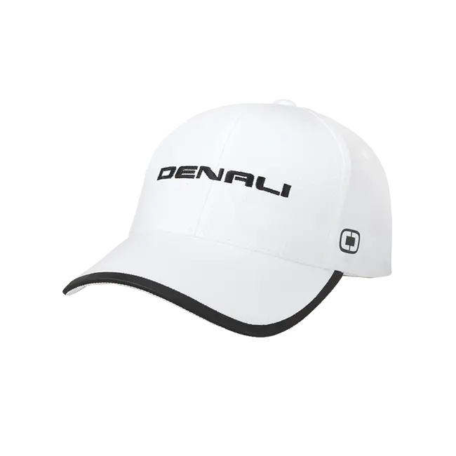 Denali White Ogio Cap 1