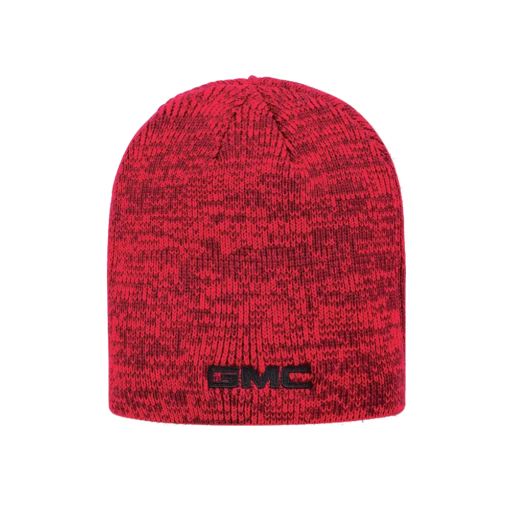 Gmc Red Tonal Beanie 1
