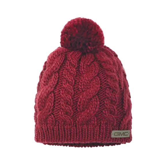 Gmc Women's Cable Knit Beanie 1