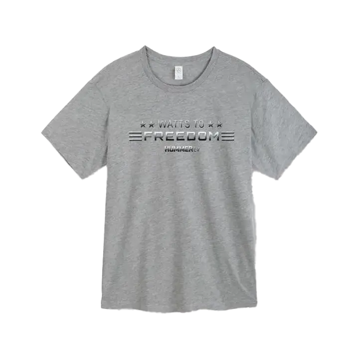 Hummer Ev Watts To Freedom T-Shirt 1