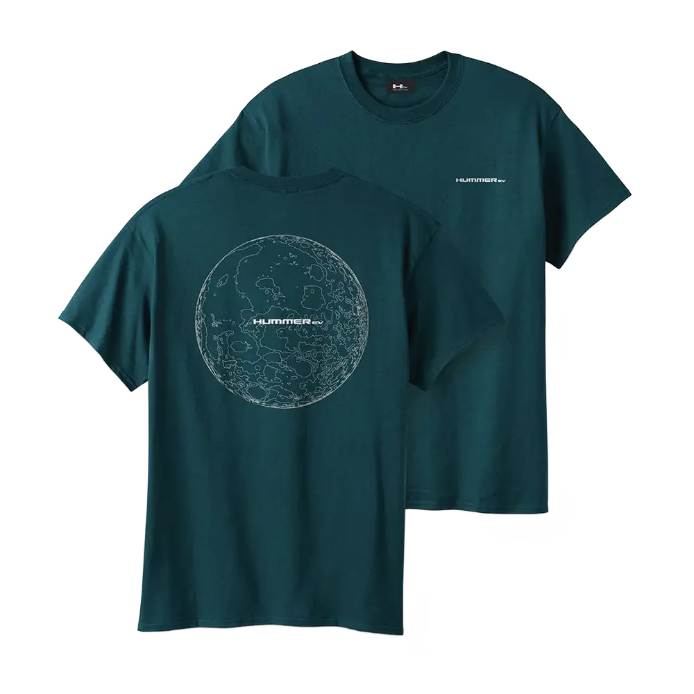 Hummer Ev Moonscape T-Shirt 1