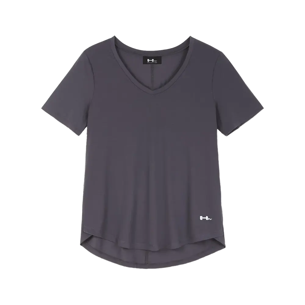 Hummer Ev Ladies Relaxed Scoop Neck Tee 1