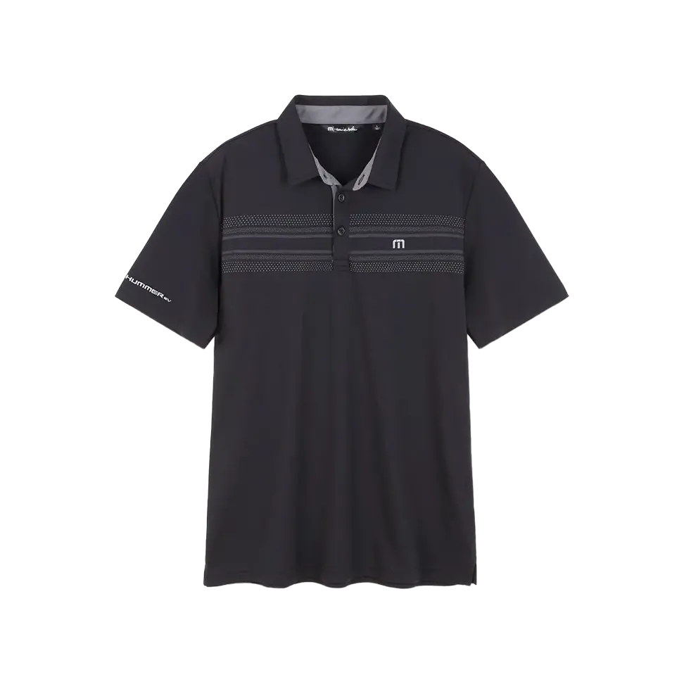 Hummer Ev Travismathew® Monterey Chest Stripe Polo 1