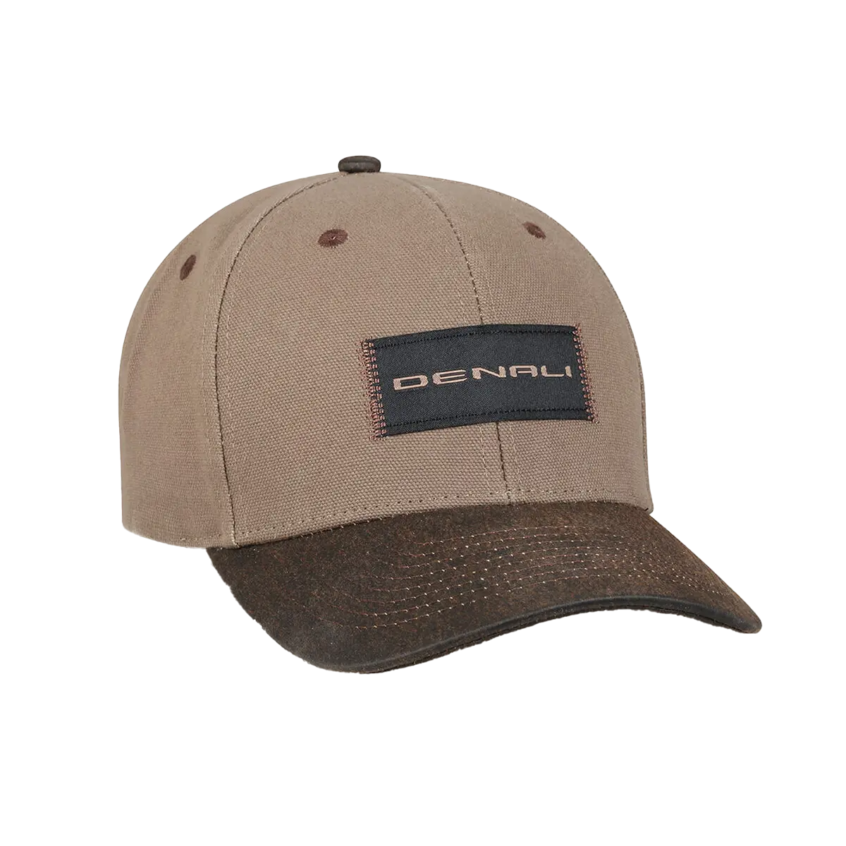Denali Khaki Canvas Cap 1