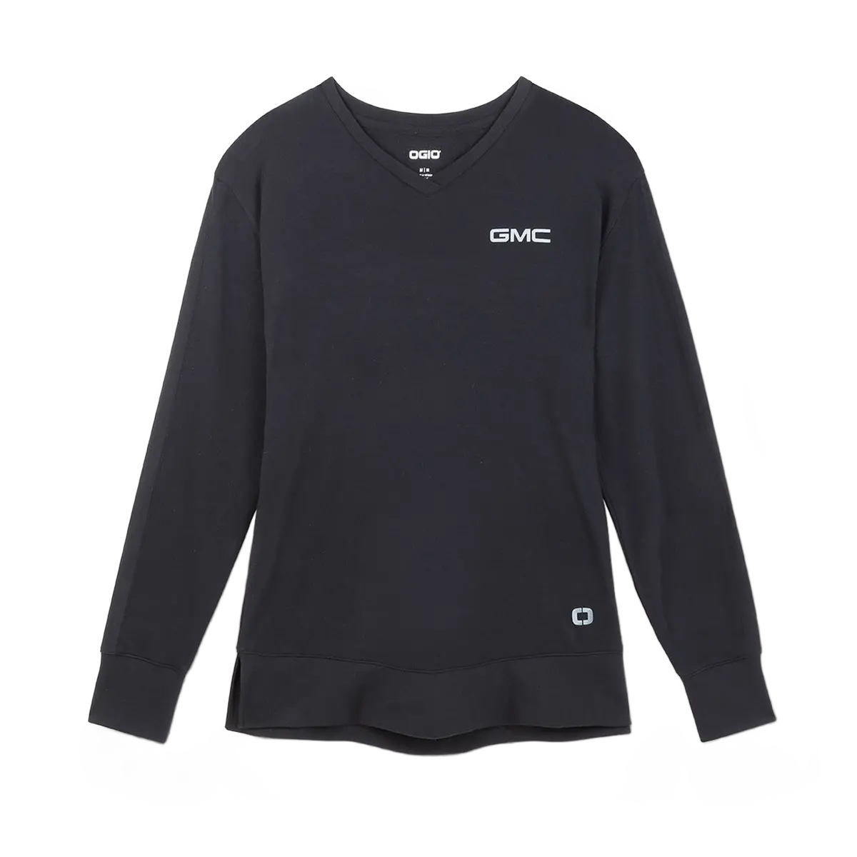 Gmc Ladies Long Sleeve V-Neck 1