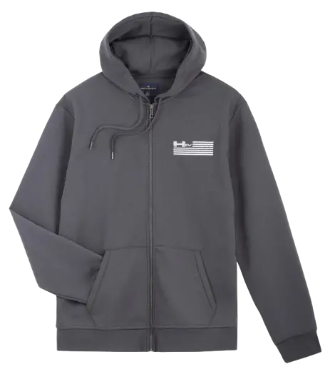 Hummer Ev Flag Full Zip Hoodie 1