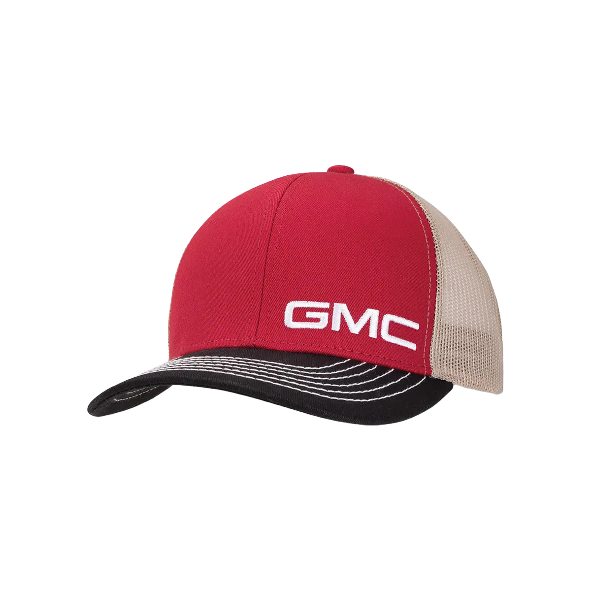 Gmc Tri-Color Mesh Back Cap 1