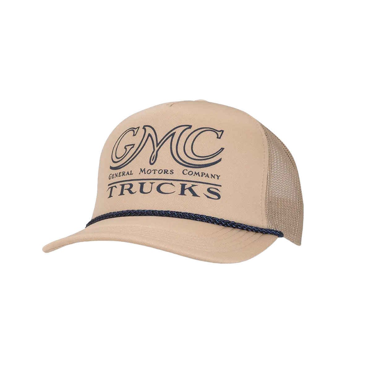 Gmc Trucks Vintage Captain’S Cord Cap 1