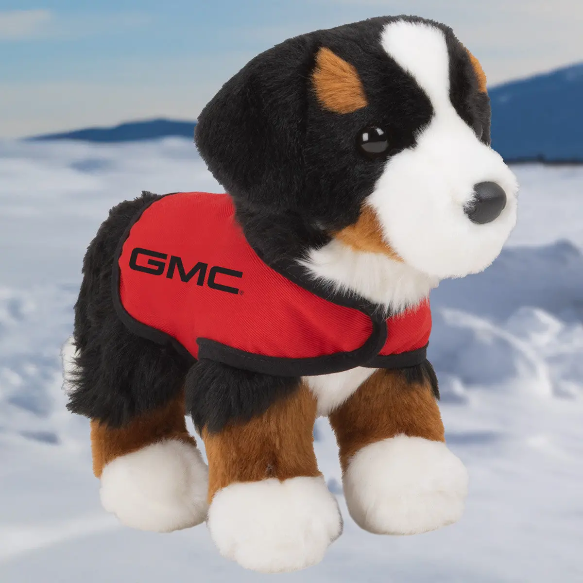 Gmc Bernese Mountain Dog Plush 1