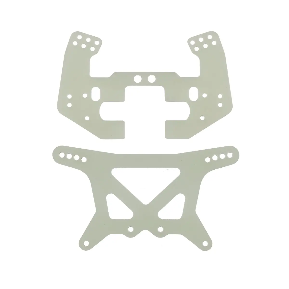 Rc10 4Wd Front And Rear Shock Towers 1