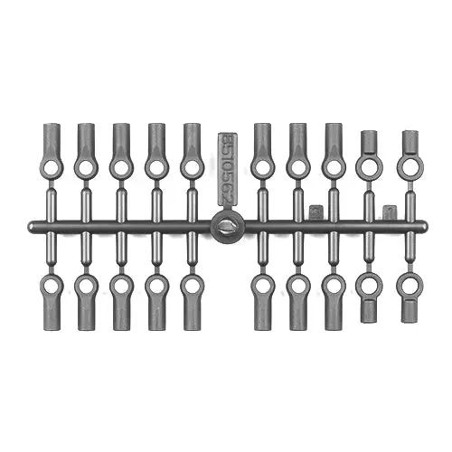 Rc10 4Wd Ball Cups, For 3.5Mm Turnbuckles 1