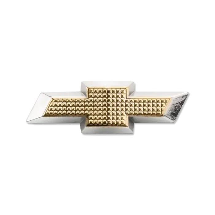 Chevy Gold Bowtie Lapel Pin 1
