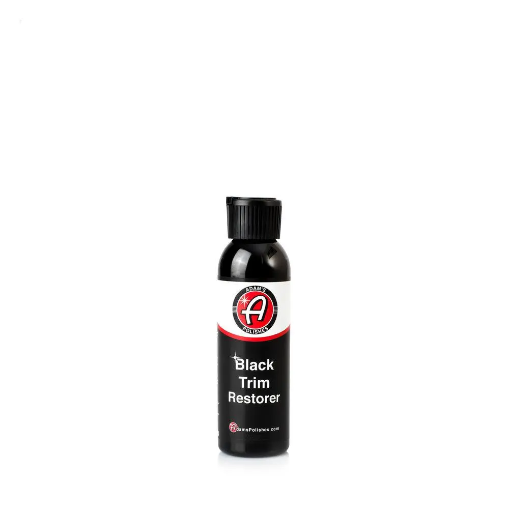Adam's Black Trim Restorer 4Oz 1