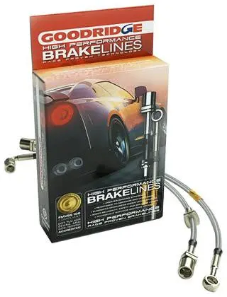 Goodridge Stainless Steel Brake Lines For 1993-1998 Toyota Supra 1