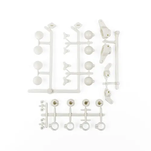 Rc10 Steering Blocks, Rear Hubs, Shock Parts 1