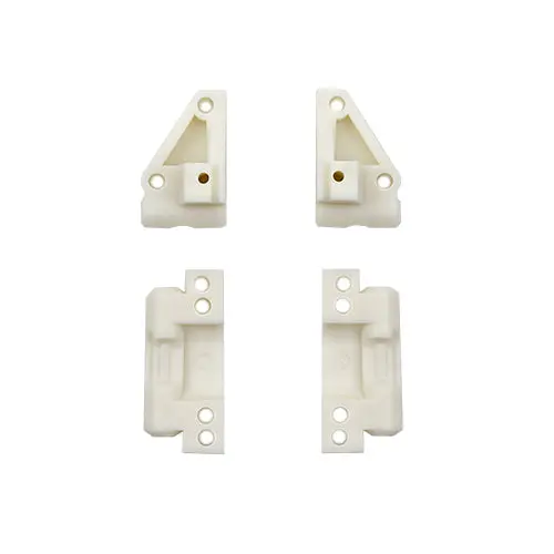 Rc10 Arm Mounts, Front And Rear 1