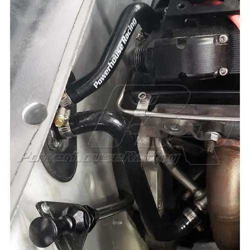 Phr - Powerhouse Racing Heater Hose Kit For 1993-98 Toyota Supra Lhd 2