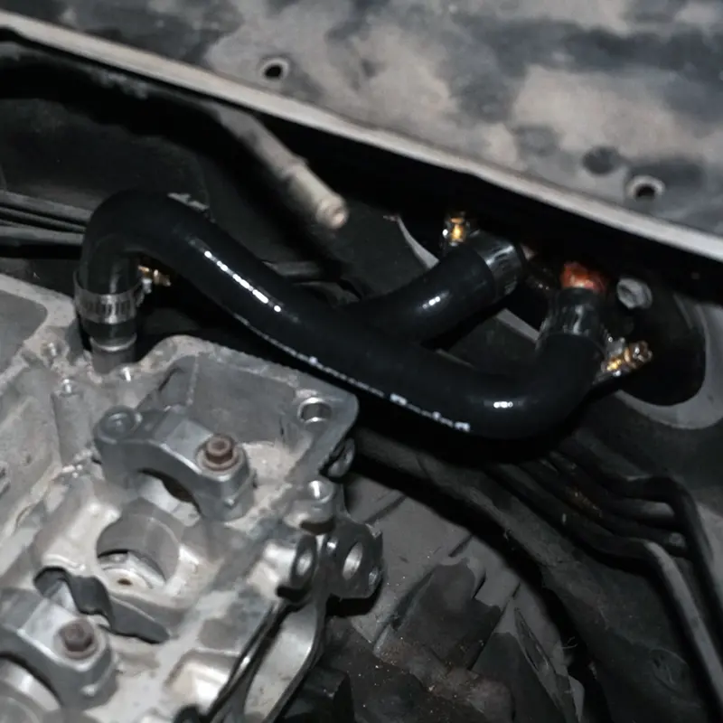 Phr - Powerhouse Racing Heater Hose Kit For Single Turbo Supra - Right Hand Drive 2